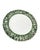 2000 - 2009 Les Ottomans Italian Hand-Painted "The Palms" Ceramic Dinner Plates - Set of 4 For Sale - Image 5 of 10