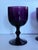 Carlo Moretti Style Amethyst Goblets - Set of 5 For Sale In Seattle - Image 6 of 6