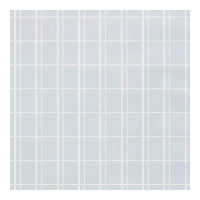 Sample - Schumacher X David Oliver OttoWallpaper in Sky For Sale