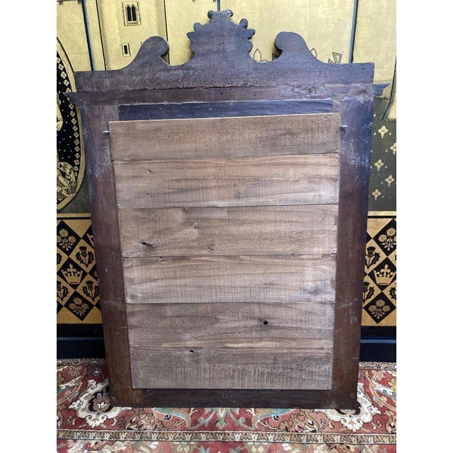 17th Century Louis XIII Mirror For Sale - Image 10 of 11