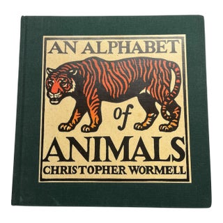 An Alphabet of Animals Book For Sale