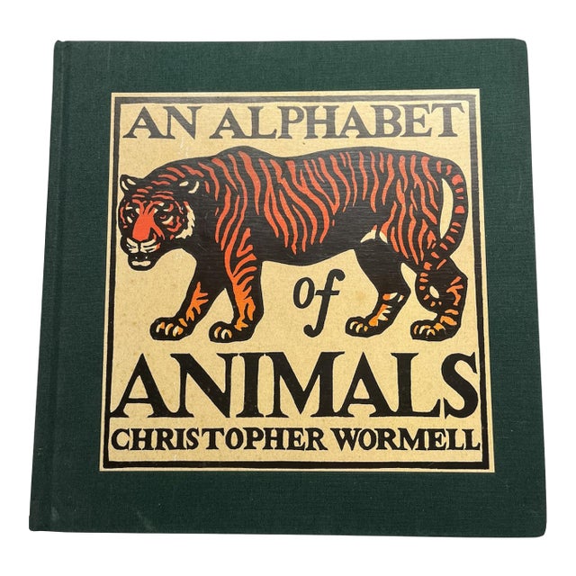 An Alphabet of Animals Book For Sale