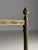 Brass Side Table in the style of Maison Bagues For Sale - Image 12 of 14
