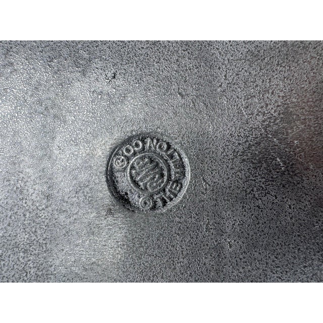 Early 21st Century Wilton Armetale Pewter Platters/ Chargers - Set of 8 For Sale - Image 5 of 5