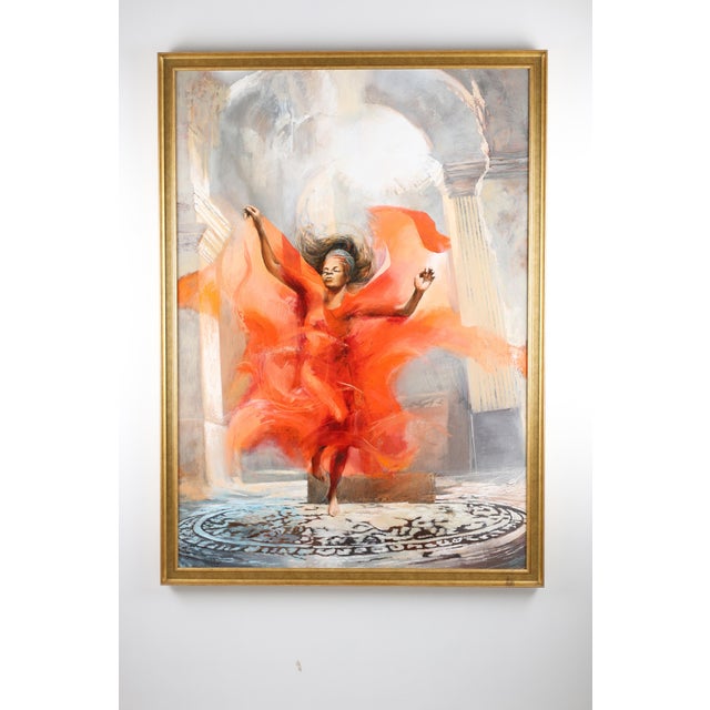 Dance in the Ruins, 2011, Oil Painting For Sale - Image 6 of 11