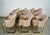 1970s 1970’s Hollywood Regency Pierre Cardin Brass Dining Arm Chairs - Set of 10 For Sale - Image 5 of 12