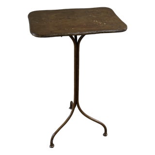 1930’s Hynek Gottwald Bauhaus Occasional Table, Prague For Sale
