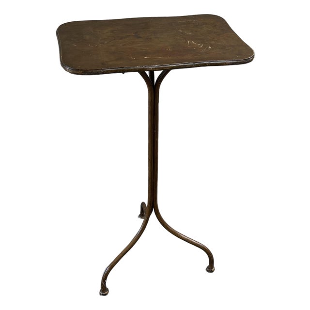 1930’s Hynek Gottwald Bauhaus Occasional Table, Prague For Sale