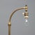 Antique Floor Lamp with Coffee Table in Bronze and Marble, Italy, 20th Century For Sale - Image 6 of 13