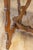17th Century Italian Baroque Period Walnut Demilune Table with Carved Lyre Base For Sale In Atlanta - Image 6 of 14