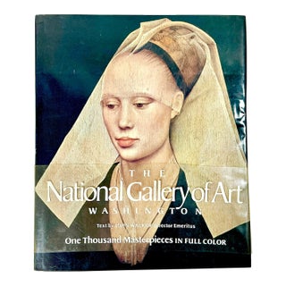 Vintage Americana National Gallery of Art Book, 1000 Masterpieces in Full Color. For Sale