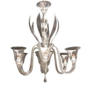 Murano Glass Chandelier, 2000s For Sale
