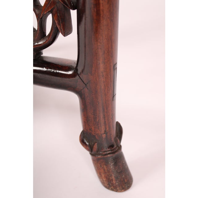 Chinese Rosewood Occasional Table For Sale - Image 10 of 12