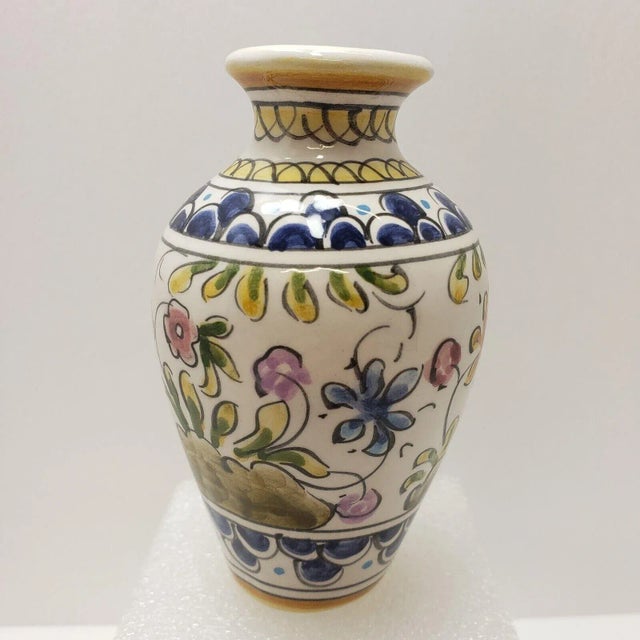 花瓶・フラワースタンド vintage * Portugal ribbon flower vase 花瓶・フラワースタンド vintage * Portugal ribbon flower vase