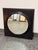 Ethan Allen Classical Roundel Square Wood Wall Mirror For Sale In San Francisco - Image 6 of 12