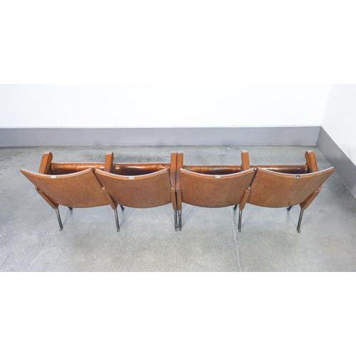 Wooden Cinema Chairs, Set of 2 For Sale - Image 11 of 12