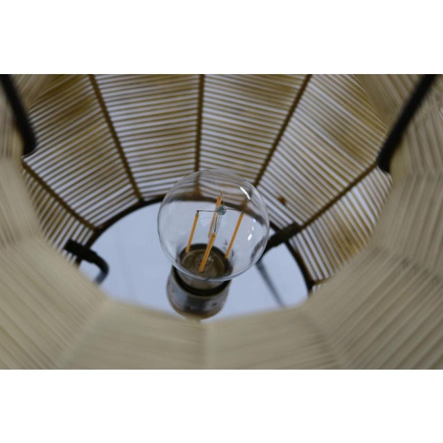 Coccon-Shaped Three-Legged Floor Lamp, 1950s For Sale - Image 18 of 18