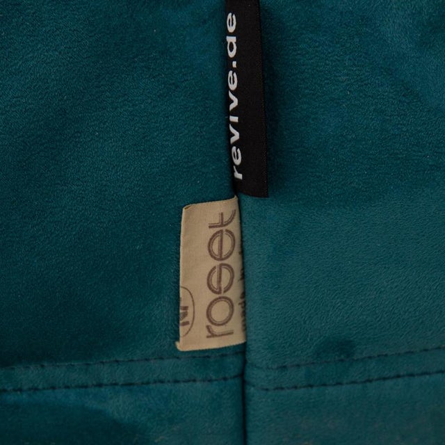 Blue Fabric Togo 2-Seater Sofa by Michel Ducaroy for Ligne Roset For Sale - Image 6 of 11