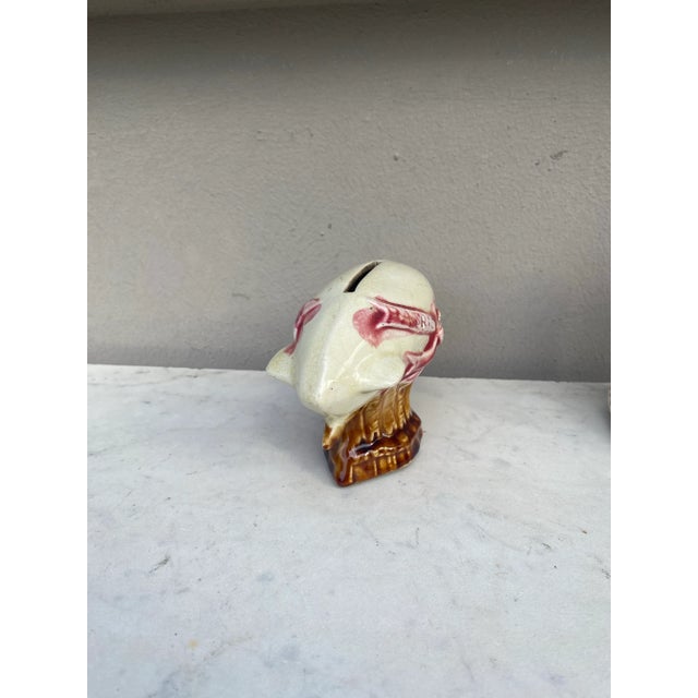 Majolica Onnaing Hot Air Balloon Money Bank Box, Circa 1900 For Sale In Austin - Image 6 of 7