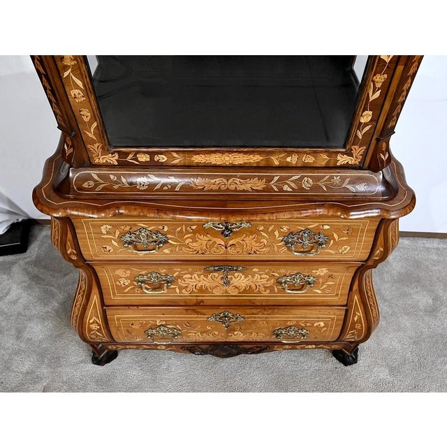 Dutch Drustrin Dresser in Wood For Sale - Image 11 of 18