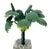Vintage Pair Miniature Tole Palm Tree Sculptures For Sale - Image 9 of 10