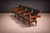 1960s Pair of Double “Longarina” Auditorium Chairs, Sergio Rodrigues, 1965 For Sale - Image 5 of 13