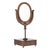 Brown Table Top Dressing Mirror, 19th Century For Sale - Image 8 of 8