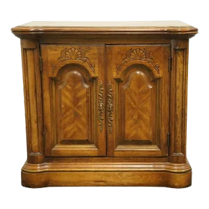 High End Country French Provincial Style 28" Cabinet Nightstand 272-410