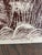 1960s Annette Robyns Signed Artist's Proof Unicorn Print Mid Century Modern For Sale - Image 5 of 6
