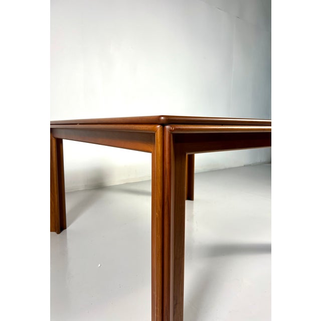 Square Dining Table by Afra & Tobia Scarpa for Molteny, 1970s, in Very Good conditions. Designed 1970 to 1979 This piece...