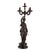 Antique Candelabra in Bronze For Sale - Image 14 of 14