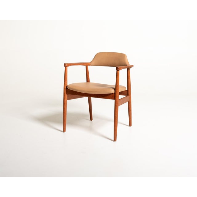 Vintage Scandinavian Teak Armchair, 1960s For Sale - Image 12 of 12