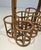 Rattan bottle holder. French work. Circa 1950 For Sale - Image 9 of 12