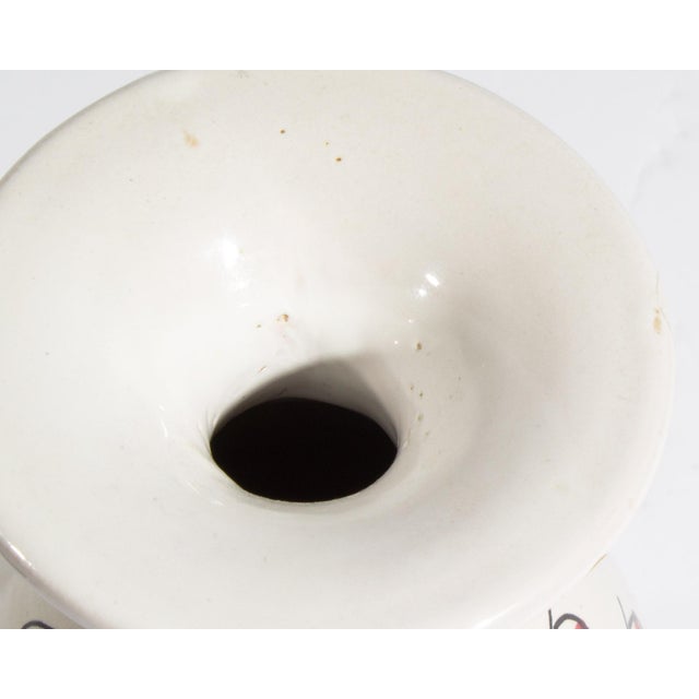 Mid-Century Modern Mid 20th Century Bitossi Raymor Italian Ceramic Decanter For Sale - Image 3 of 10