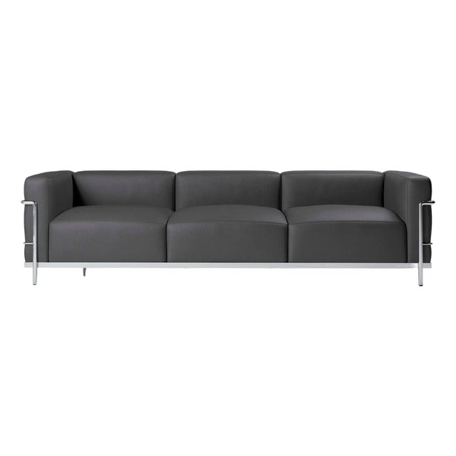 3 Gran Confort Sofa by Le Corbusier for Cassina For Sale