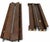 1980s Henredon King Size Headboard With 2 Armoires Bridge Rails 2 Mirrors For Sale - Image 15 of 16