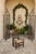 Late 18th Century English 1780s Oak William and Mary Style Open Arm Youth Chair with Rush Seat For Sale - Image 5 of 11