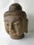 Hand Carved Stone Buddha Head For Sale In Greensboro - Image 6 of 11