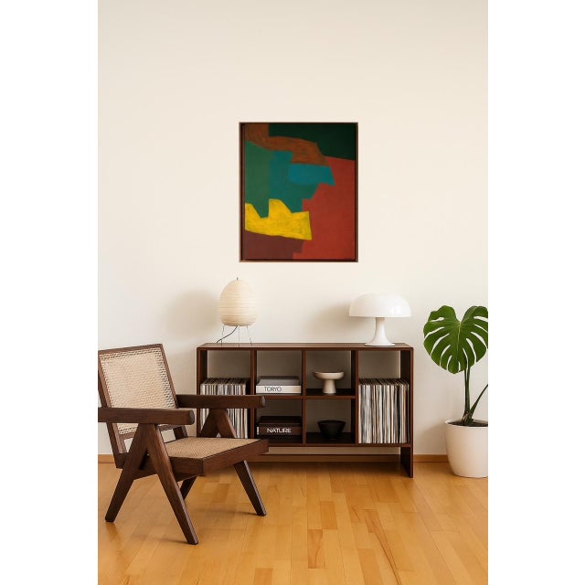 Bodasca, Quiet Tension, 2026, Acrylic on Canvas For Sale - Image 11 of 14