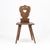 Rustic Farmhouse Primitive Wabi-Sabi Mountain Chair For Sale - Image 6 of 9