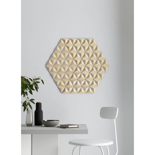This original wall sculpture is a signed, limited edition of 20 pieces. Its elegant and timeless design embraces...