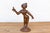 Antique Indian Bronze Devadhashi Icon For Sale
