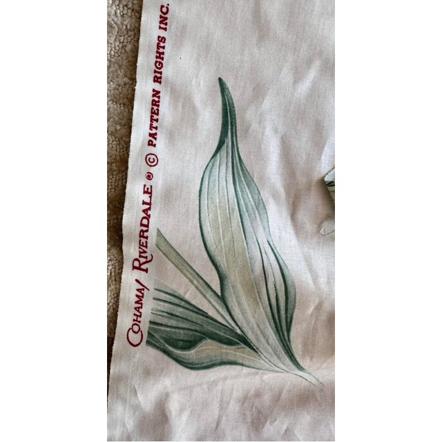 Vintage Cohama “Riverdale” Floral Chintz Fabric | 9 Yards For Sale - Image 9 of 9