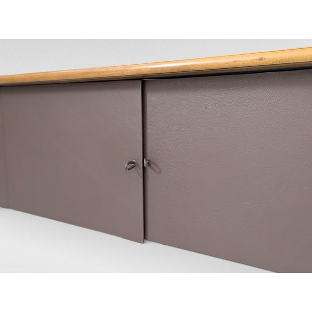 Artona Africa Sideboard by Afra & Tobia Scarpa for Maxalto, 1970s For Sale - Image 10 of 12