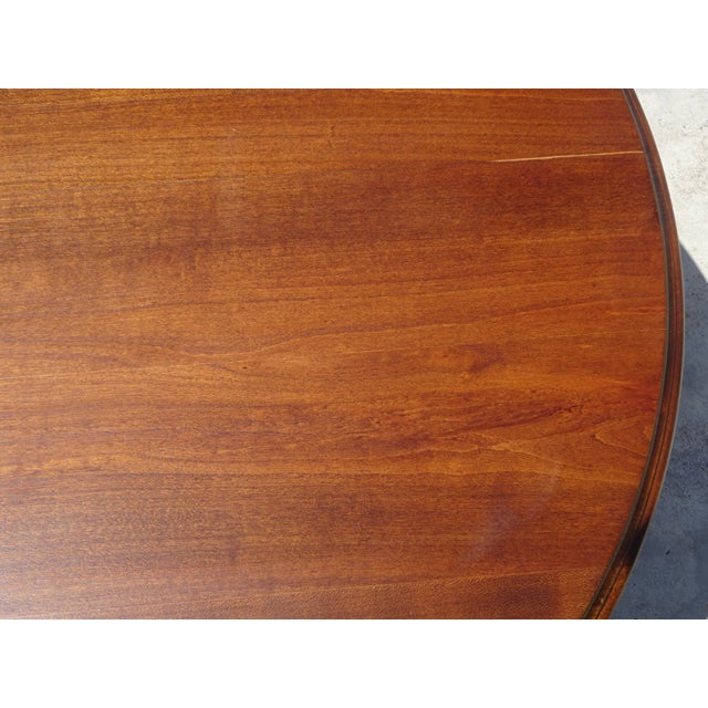 Coffee Table with Central 4-Legged Base, 1970s For Sale - Image 17 of 18