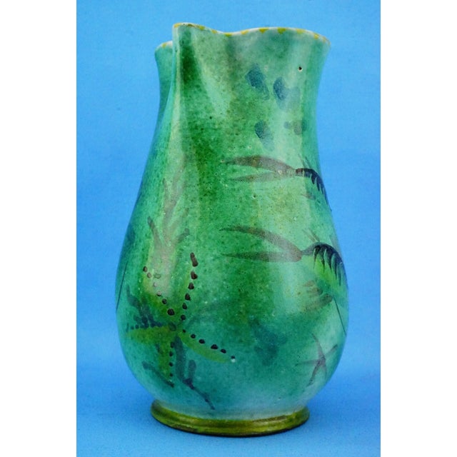 Vintage Ceramic Jug by Ivos Pacetti Circle, Italy, 1940s For Sale - Image 10 of 18