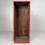 Brown Vintage Japanese Shōkaki Fire Extinguisher Box, 1950s For Sale - Image 8 of 9