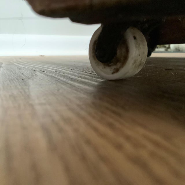 Late 19th Century East Lake Victorian Washstand 2 Piece Set With Wall Shelf For Sale - Image 11 of 17