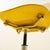 Modern Design Chair in Yellow Plastic For Sale - Image 6 of 7