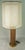 Wood 1964 Mid Century Modern Gruvwood Lamp World's Fair For Sale - Image 7 of 14